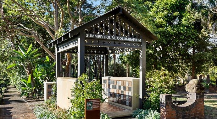 Gore Hill - Summer House Columbarium