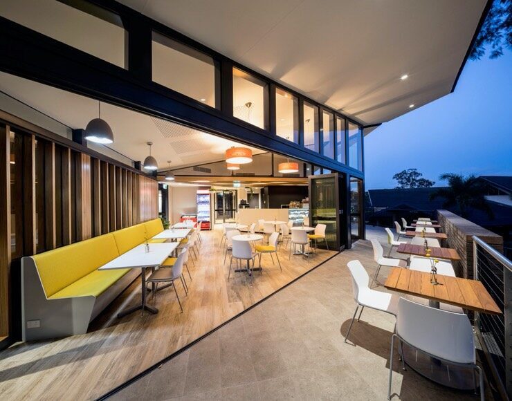 Macquarie Park - Cafe